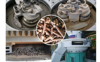 秸稈顆粒機提高產量有高招，秸稈顆粒機價格低