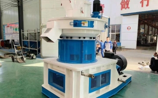 廊坊鋸末顆粒機發(fā)貨啦！