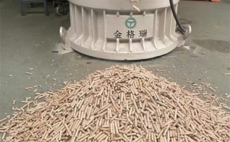 木屑顆粒機加工環保燃料顆粒，用綠色昭示未來